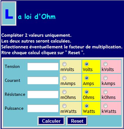 loi dohm